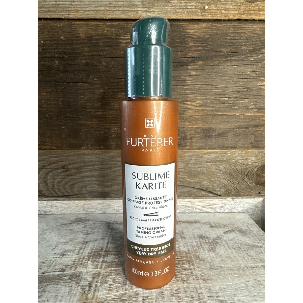 Rene Furterer Sublime Karite Taming Cream for Very Dry Hair 3.3‎ oz | MSRP = $32